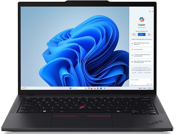 Фото - Ноутбук Lenovo ThinkPad T14 Gen 5 (21MMS11300) Black