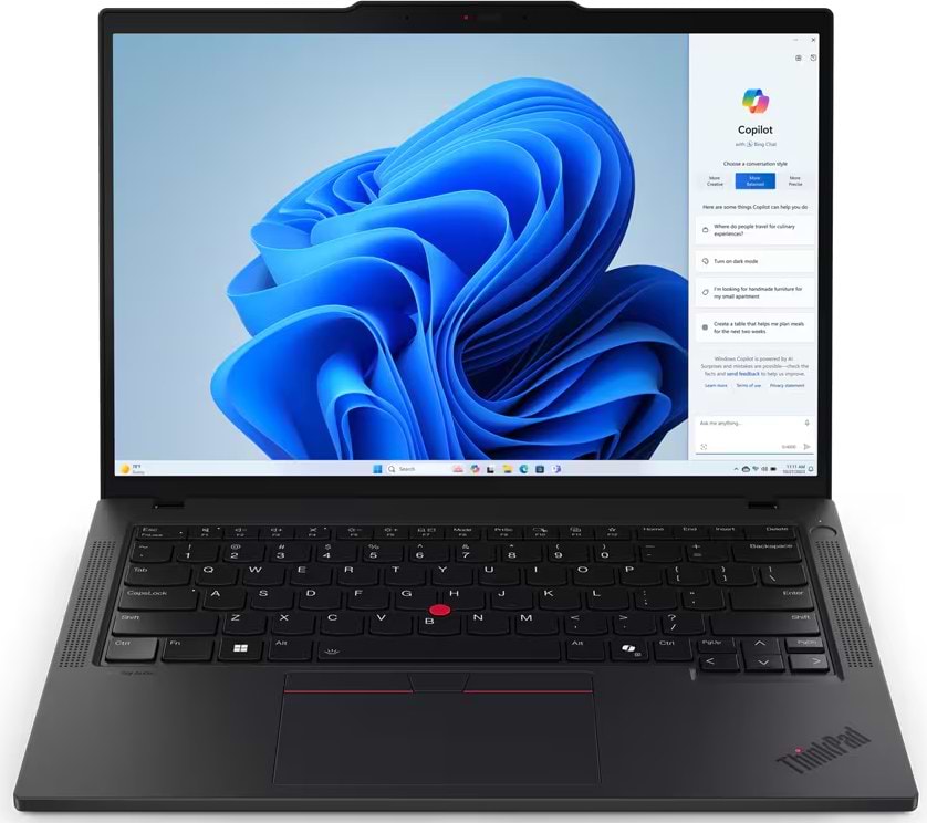 Ноутбук Lenovo ThinkPad T14 Gen 5 (21MMS11400) Black - Фото 1