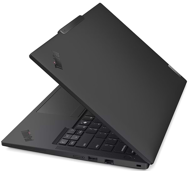 Фото - Ноутбук Lenovo ThinkPad T14 Gen 5 (21ML003URA) Black