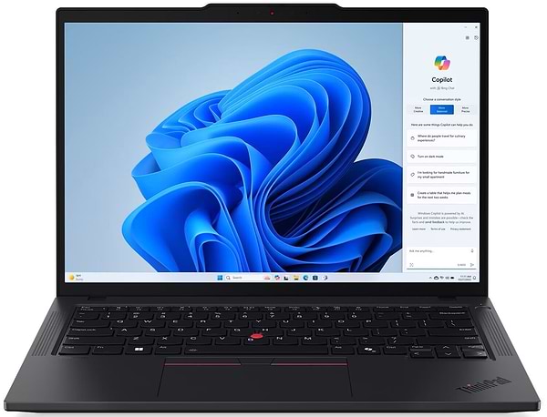 Фото - Ноутбук Lenovo ThinkPad T14 Gen 5 (21ML003URA) Black