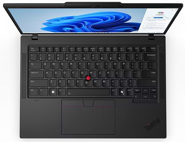 Фото - Ноутбук Lenovo ThinkPad T14 Gen 5 (21MMS11300) Black