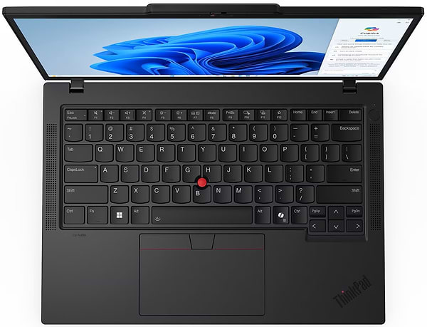 Фото - Ноутбук Lenovo ThinkPad T14 Gen 5 (21ML003URA) Black