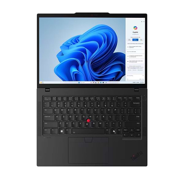 Фото - Ноутбук Lenovo ThinkPad T14 Gen 5 (21ML003MRA) Black