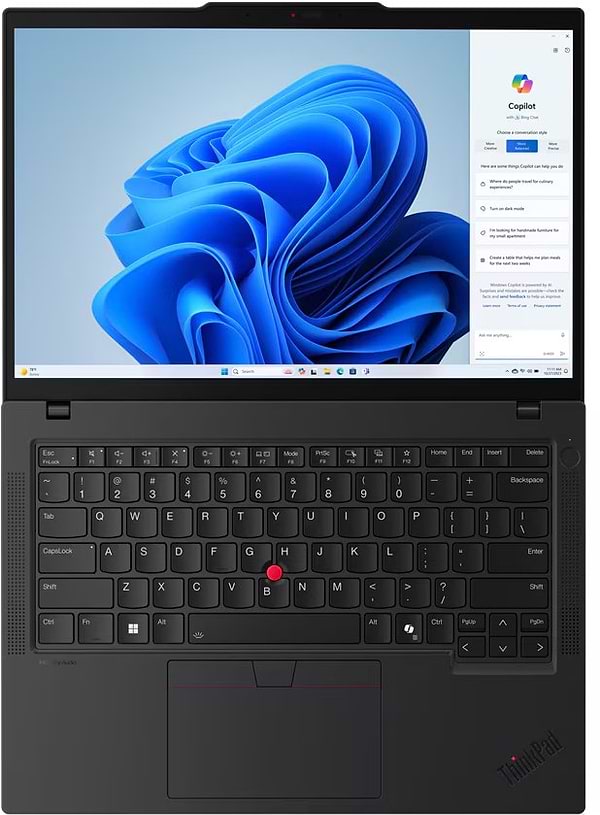 Фото - Ноутбук Lenovo ThinkPad T14 Gen 5 (21MMS11300) Black