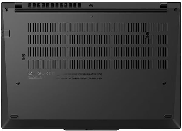 Фото - Ноутбук Lenovo ThinkPad T14 Gen 5 (21MMS11300) Black