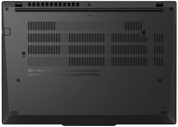 Фото - Ноутбук Lenovo ThinkPad T14 Gen 5 (21ML003URA) Black