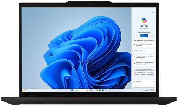 Фото - Ноутбук Lenovo ThinkPad T14 Gen 5 (21ML003URA) Black