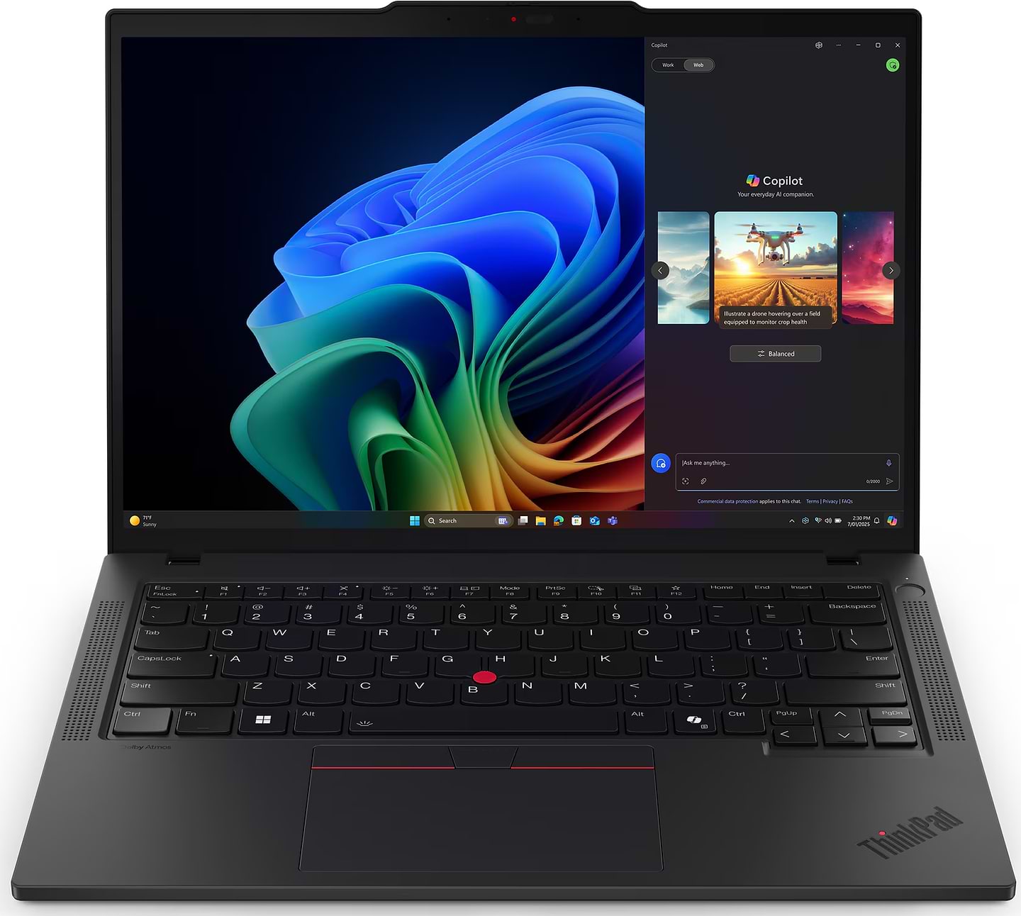 Ноутбук Lenovo ThinkPad T14 G6 (21QDS0GS00) Black - Фото 1
