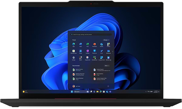 Фото - Ноутбук Lenovo ThinkPad T14 G6 (21QC003JRA) Black