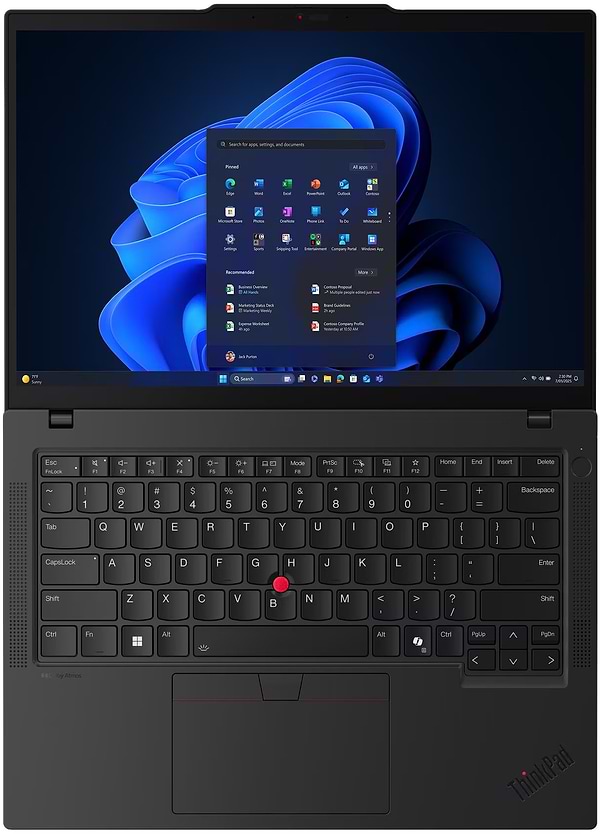Фото - Ноутбук Lenovo ThinkPad T14 G6 (21QC003JRA) Black