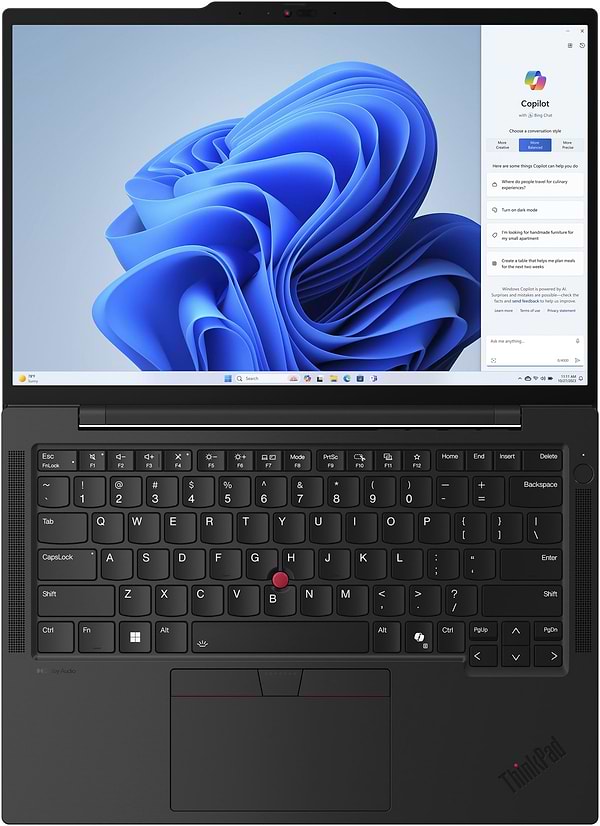 Фото - Ноутбук Lenovo ThinkPad T14s G5 (21LTS0SF00) Black