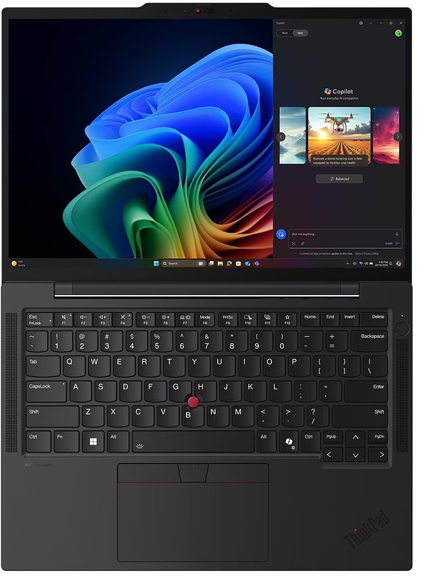 Фото - Ноутбук Lenovo ThinkPad T14s Gen 6 (21M10009RA) Black