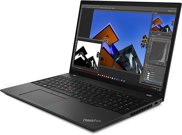 Фото - Ноутбук Lenovo ThinkPad T16 Gen 2 (21K70049RA) Thunder Black