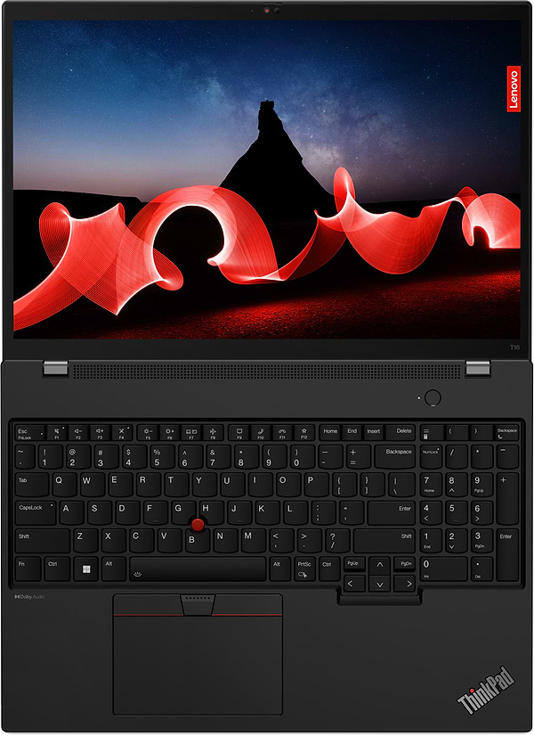 Фото - Ноутбук Lenovo ThinkPad T16 Gen 2 (21K70049RA) Thunder Black