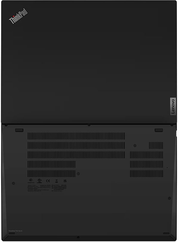 Фото - Ноутбук Lenovo ThinkPad T16 Gen 2 (21K70049RA) Thunder Black