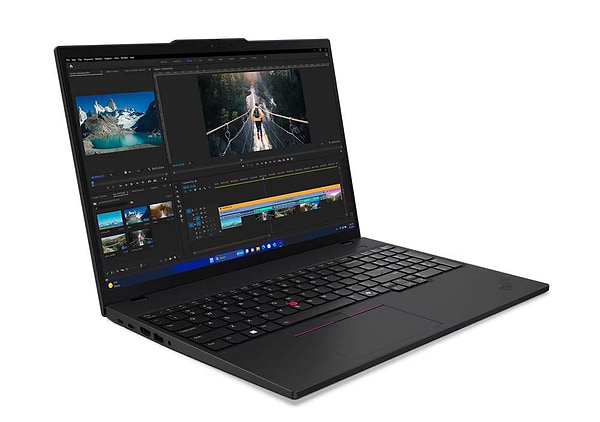 Фото - Ноутбук Lenovo ThinkPad T16 Gen 3 (21MN005DRA) Black