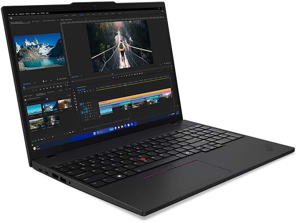 Фото - Ноутбук Lenovo ThinkPad T16 Gen 3 (21MQS0FA00) Black