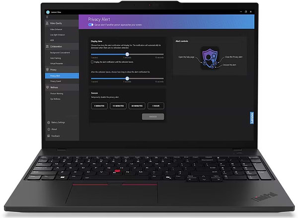 Фото - Ноутбук Lenovo ThinkPad T16 Gen 3 (21MQS0FA00) Black