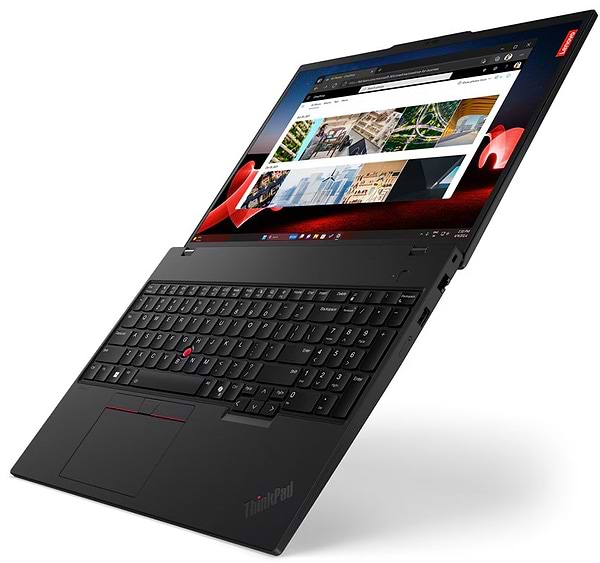 Фото - Ноутбук Lenovo ThinkPad T16 Gen 3 (21MQS0F900) Black