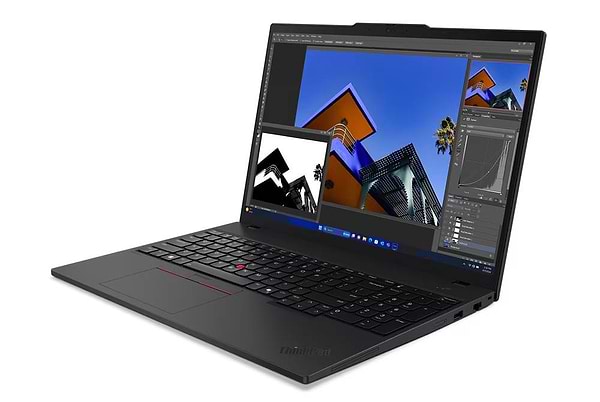Фото - Ноутбук Lenovo ThinkPad T16 Gen 3 (21MN005DRA) Black