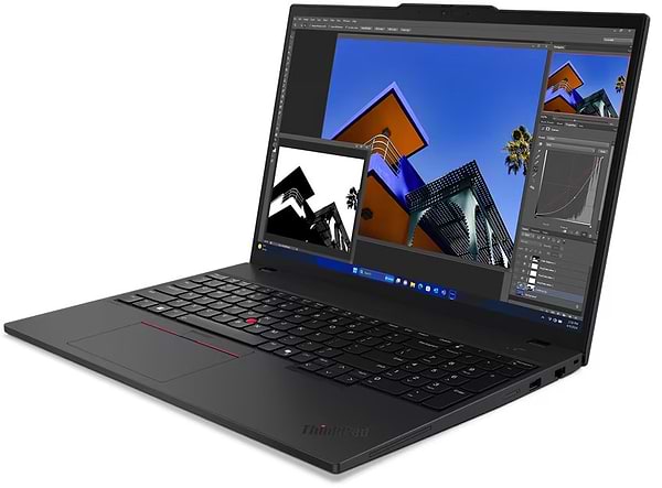 Фото - Ноутбук Lenovo ThinkPad T16 Gen 3 (21MQS0F900) Black