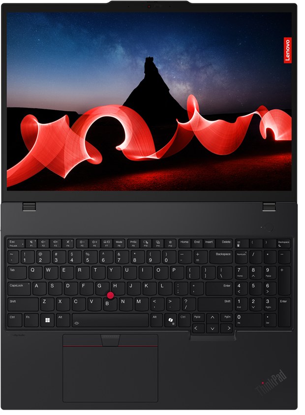 Фото - Ноутбук Lenovo ThinkPad T16 Gen 3 (21MQS0FA00) Black
