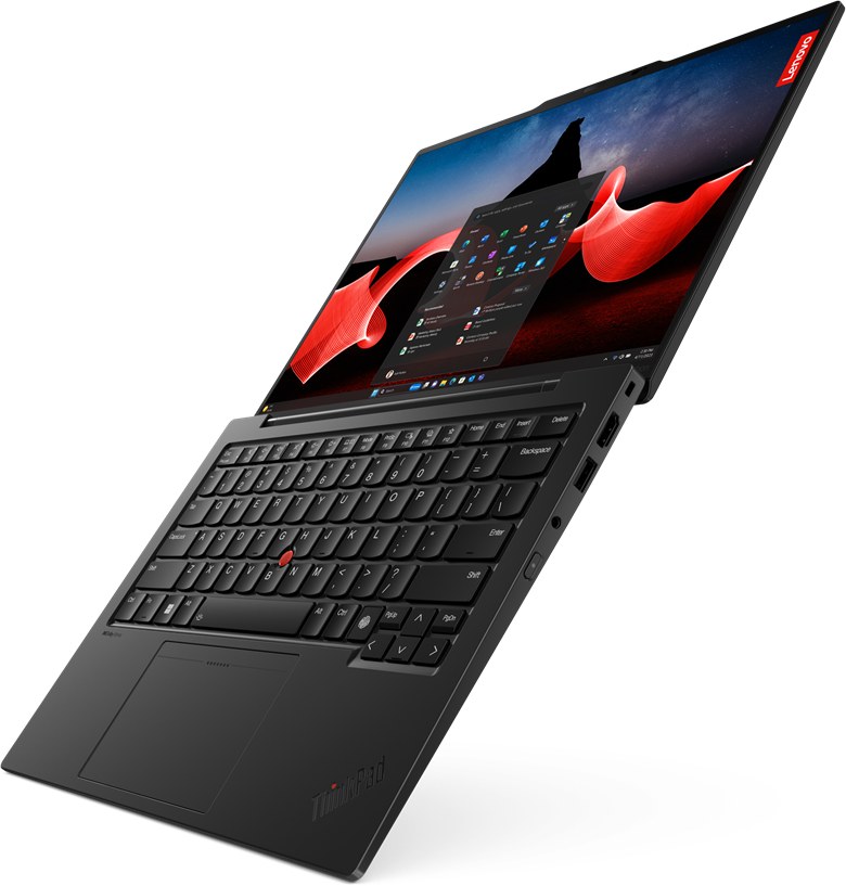 Фото - Ноутбук Lenovo ThinkPad X1 Carbon Gen 12 (21KC004VRA) Black Paint
