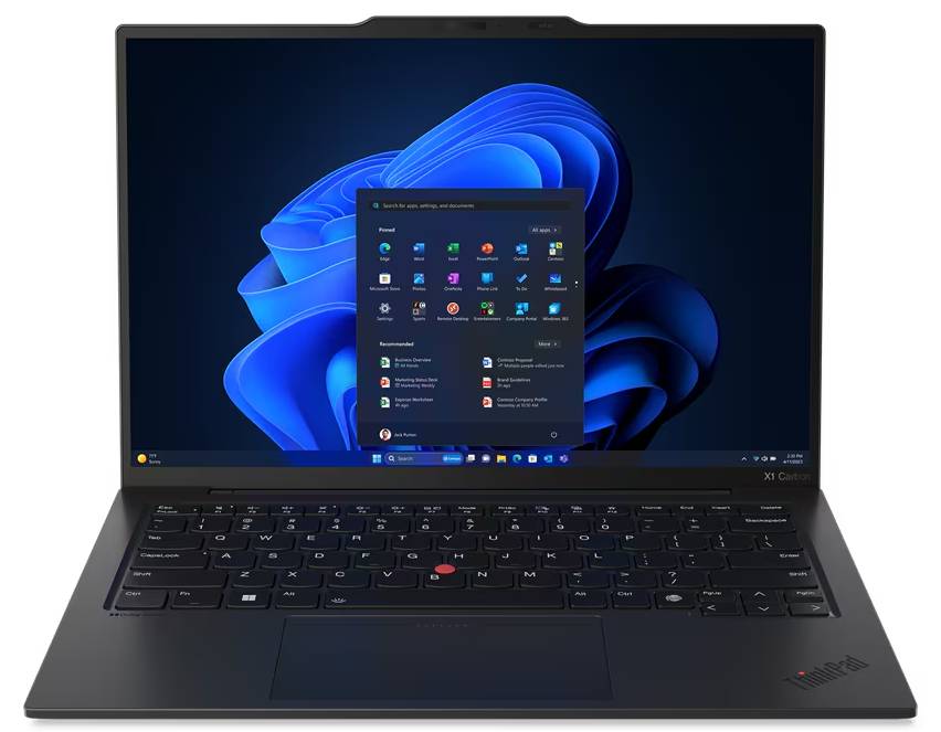 Ноутбук Lenovo ThinkPad X1 Carbon Gen 12 (21KC006GRA) Black - Фото 1