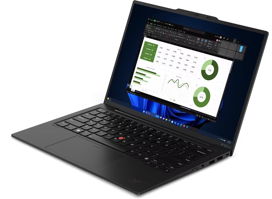 Фото - Ноутбук Lenovo ThinkPad X1 Carbon Gen 12 (21KC004VRA) Black Paint