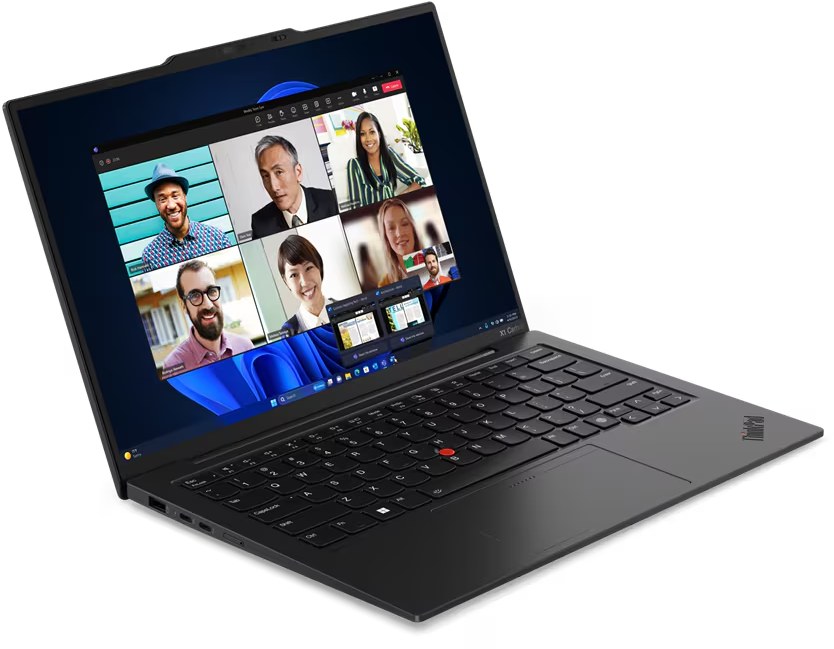Фото - Ноутбук Lenovo ThinkPad X1 Carbon Gen 12 (21KC004VRA) Black Paint