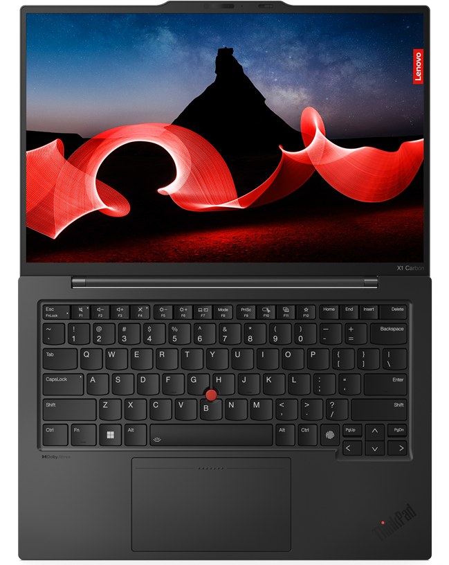 Фото - Ноутбук Lenovo ThinkPad X1 Carbon Gen 12 (21KC004VRA) Black Paint