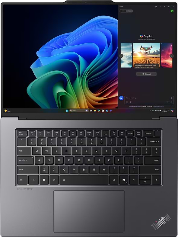 Фото - Ноутбук Lenovo ThinkPad X9-15 Gen 1 (21Q6001LRA) Grey