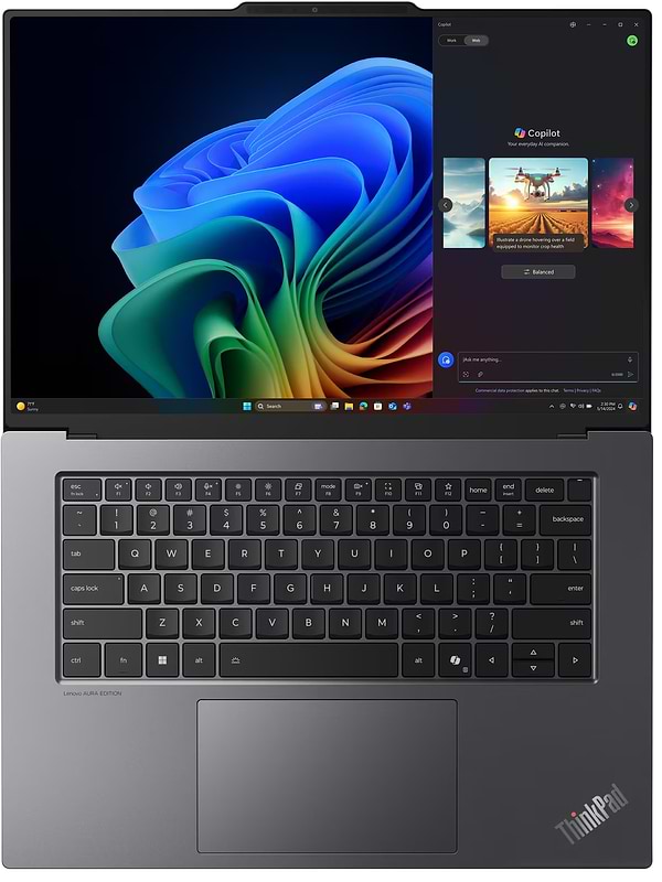 Фото - Ноутбук Lenovo ThinkPad X9-15 Gen 1 (21Q6001NRA) Grey