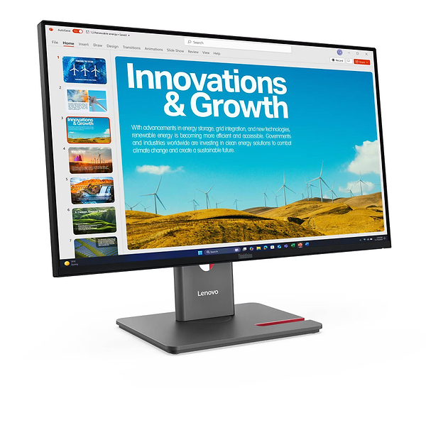 Фото - Монітор Lenovo ThinkVision P24QD-40 (64B1GAT1UA)