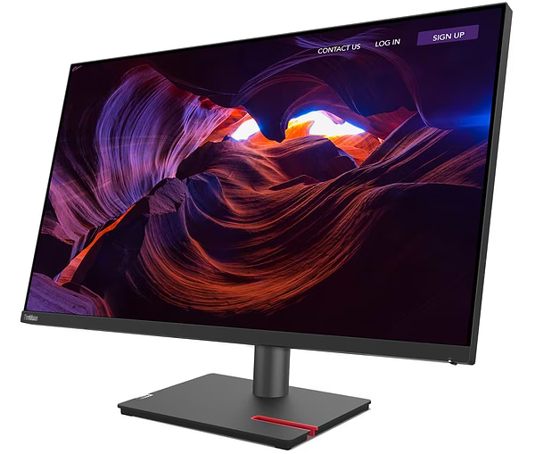 Фото - Монитор Lenovo ThinkVision P32p-30 (63D1RAT1UA) Black
