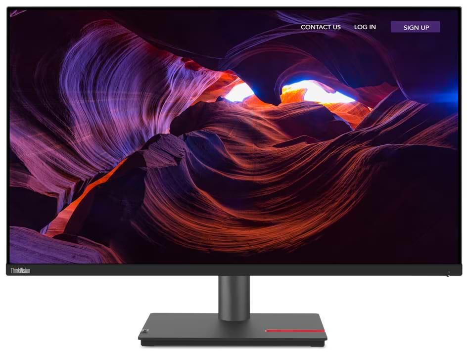 Монітор Lenovo ThinkVision P32p-30 (63D1RAT1UA) Black - Фото 1