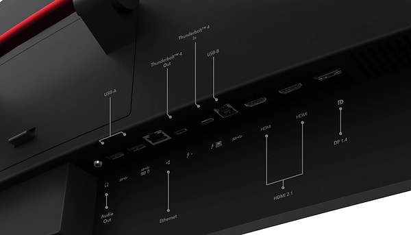 Фото - Монитор Lenovo ThinkVision P49w-30 (63DBZAT1EU)