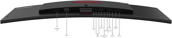 Фото - Монитор Lenovo ThinkVision P49w-30 (63DBZAT1EU)