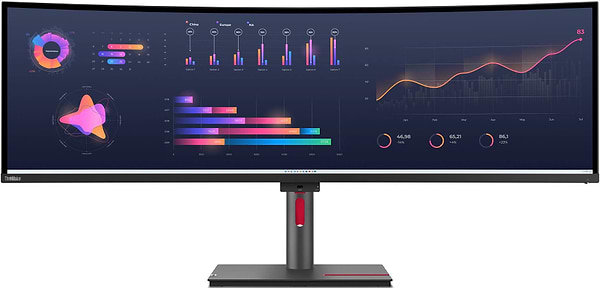 Фото - Монитор Lenovo ThinkVision P49w-30 (63DBZAT1EU)