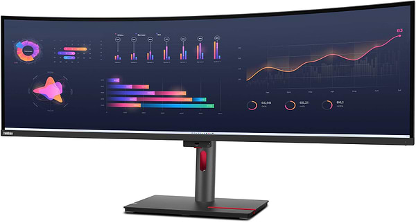 Фото - Монитор Lenovo ThinkVision P49w-30 (63DBZAT1EU)