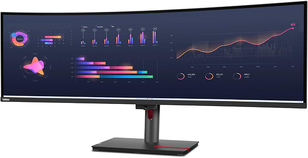 Фото - Монитор Lenovo ThinkVision P49w-30 (63DBZAT1EU)