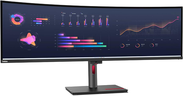 Фото - Монитор Lenovo ThinkVision P49w-30 (63DBZAT1EU)