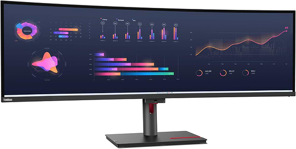 Фото - Монитор Lenovo ThinkVision P49w-30 (63DBZAT1EU)