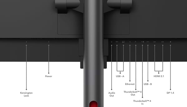 Фото - Монитор Lenovo ThinkVision P49w-30 (63DBZAT1EU)