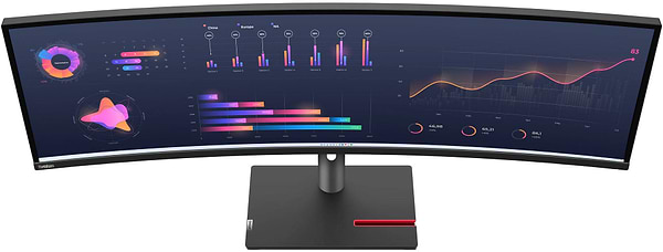 Фото - Монитор Lenovo ThinkVision P49w-30 (63DBZAT1EU)