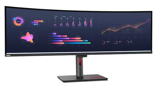 Фото - Монітор Lenovo ThinkVision P49w-30 (63DBRAT1UA)