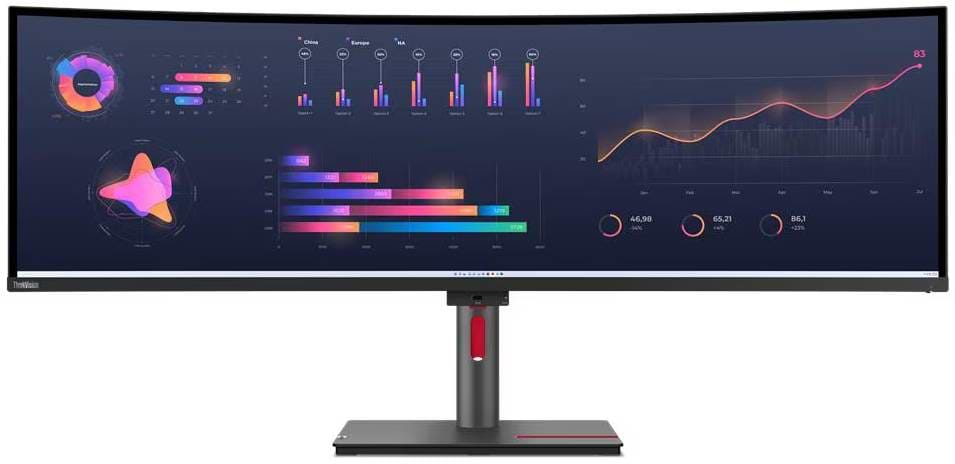 Монитор Lenovo ThinkVision P49w-30 (63DBRAT1UA)