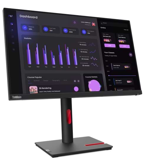 Фото - Монитор Lenovo T24i-30 (63CFMATXUA)