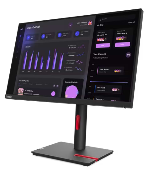 Фото - Монитор Lenovo T24i-30 (63CFMATXUA)