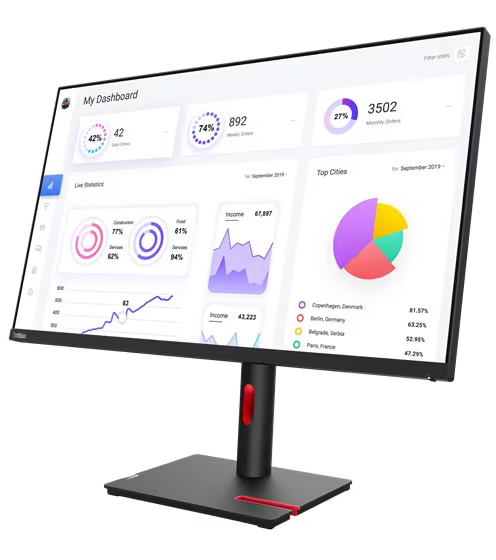 Фото - Монітор Lenovo T32p-30 (63D2GAT1UA)